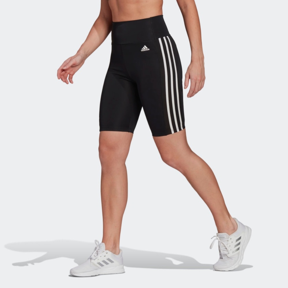 ADIDAS 3 WOMEN'S STRIPE BIKE SHORTS
